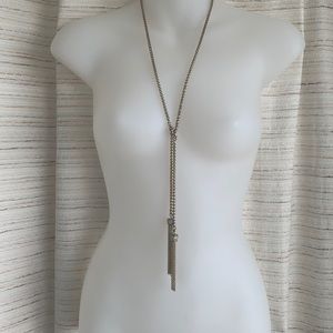 Vintage Monet lariat chain